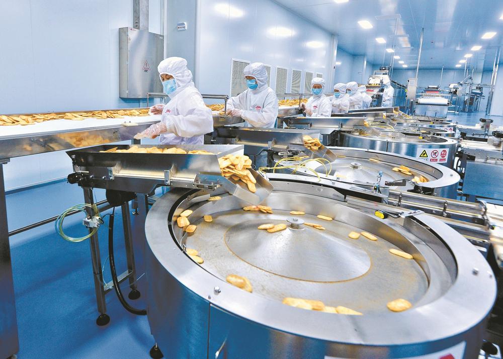 重大项目进行时|湖北盼盼食品有限公司全系列产品精深加工生产基地