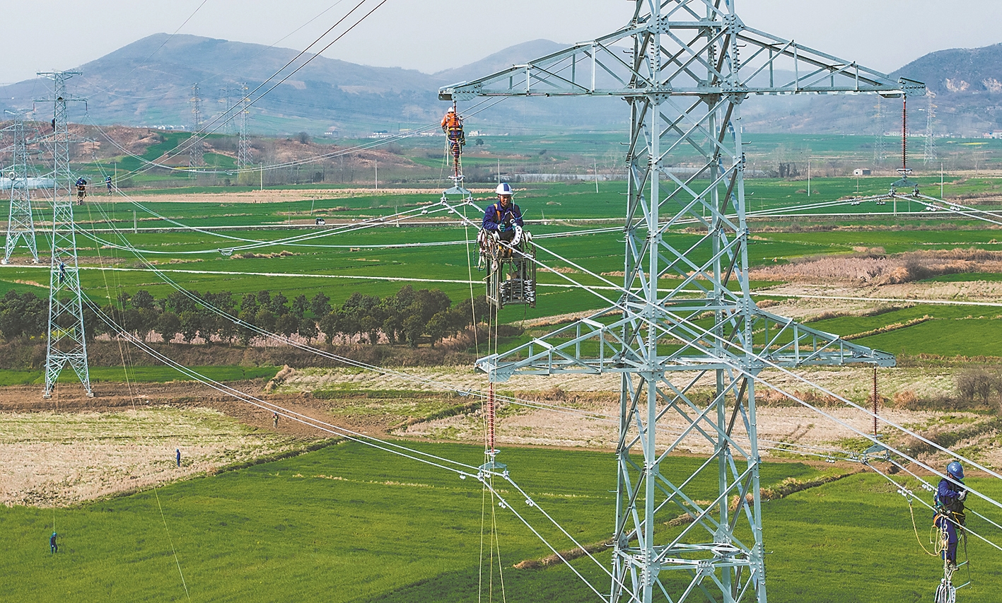 电网改造助春耕