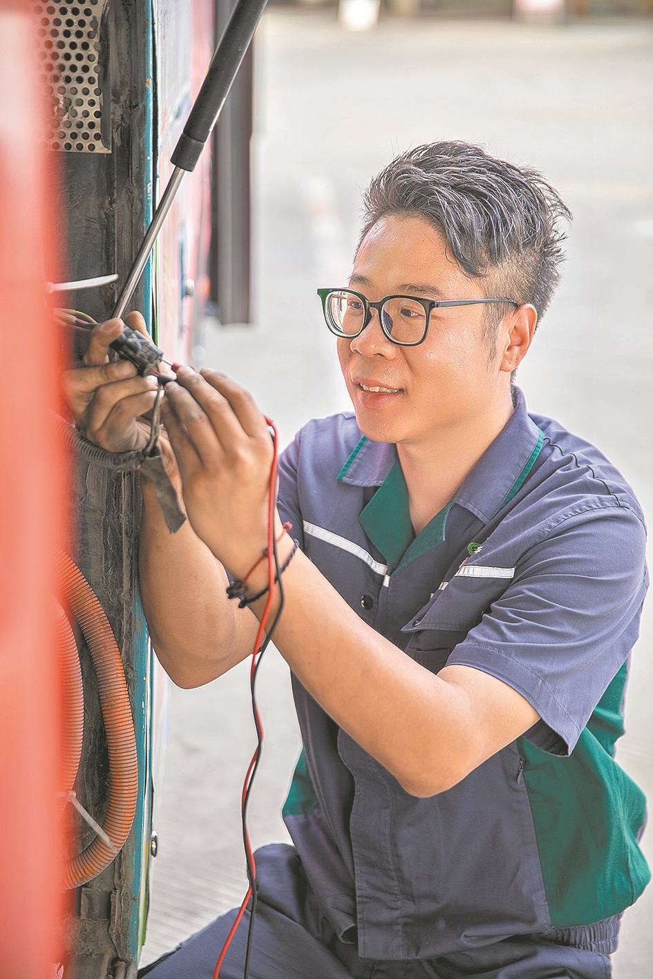 阔步迈向全国一流现代化公交企业