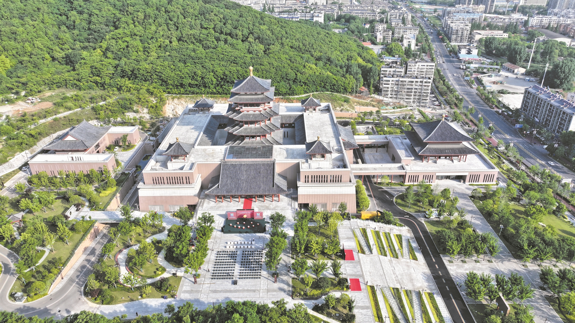 市博物馆新馆正式开馆