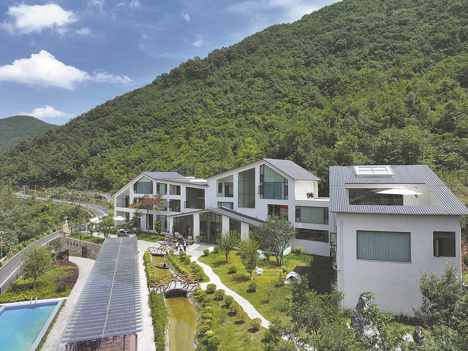 保康县龙坪镇:加快建设高山避暑特色小镇