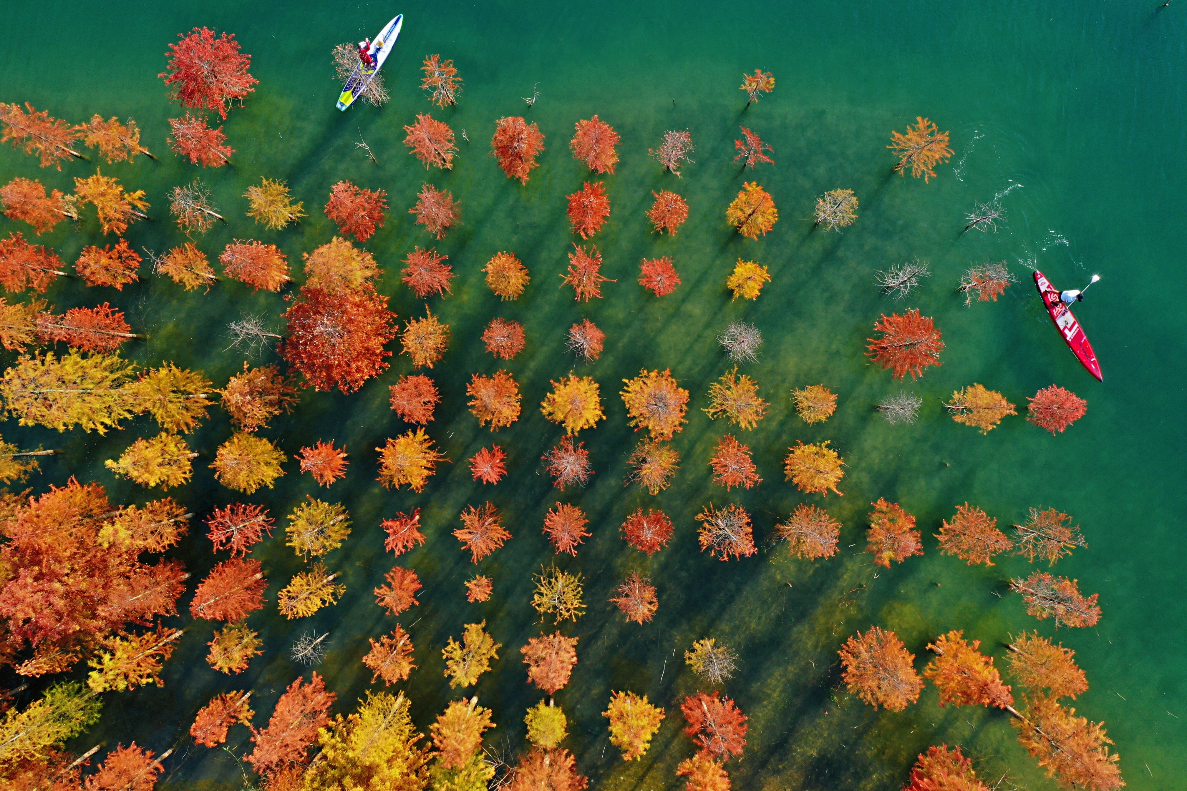 湖北江河纵横、湖泊密布，水资源丰富（视界网朱俊波）