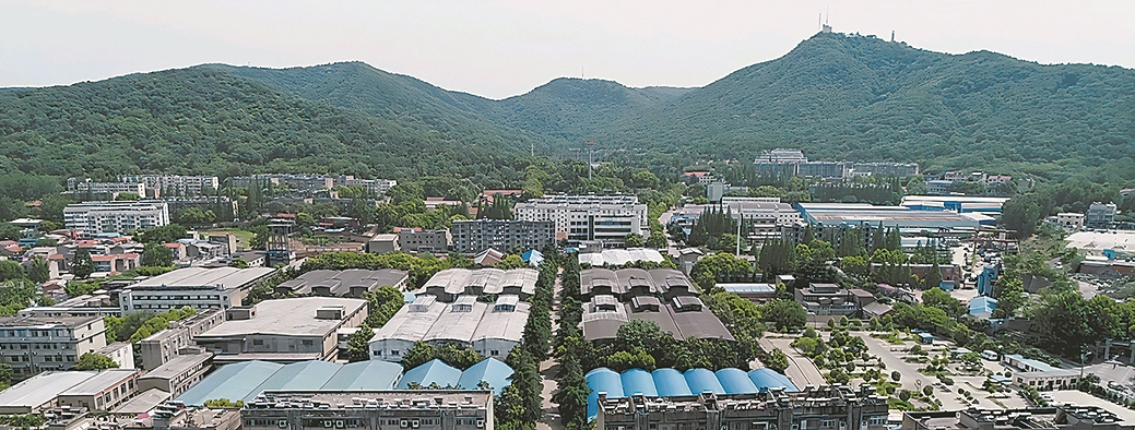 “襄江酒文旅商融合发展区”项目鸟瞰图 全媒体记者陈霜 通讯员齐然然 摄