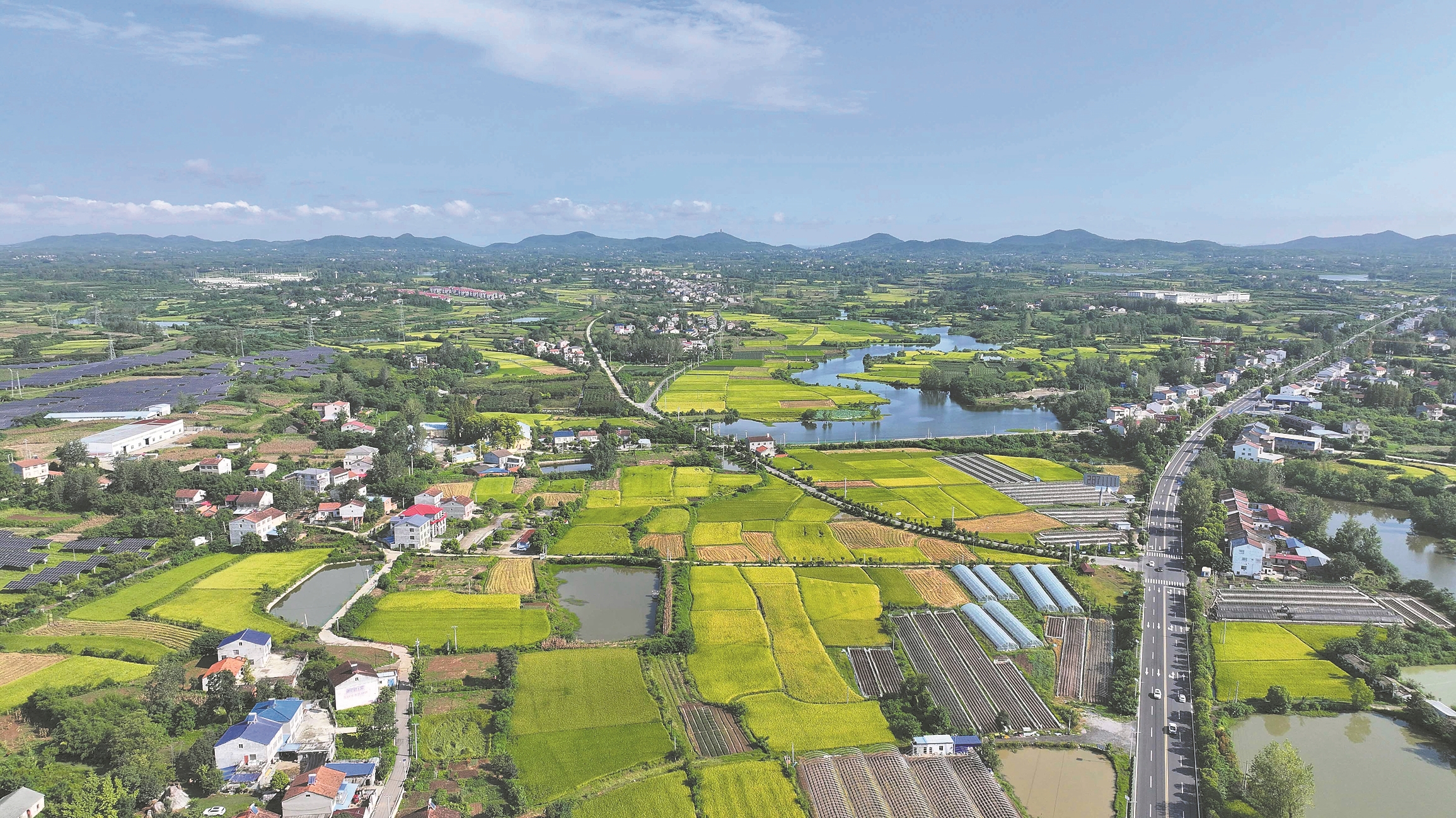 襄城尹集尤河。(资料图片) 全媒体首席记者 安富斌 摄