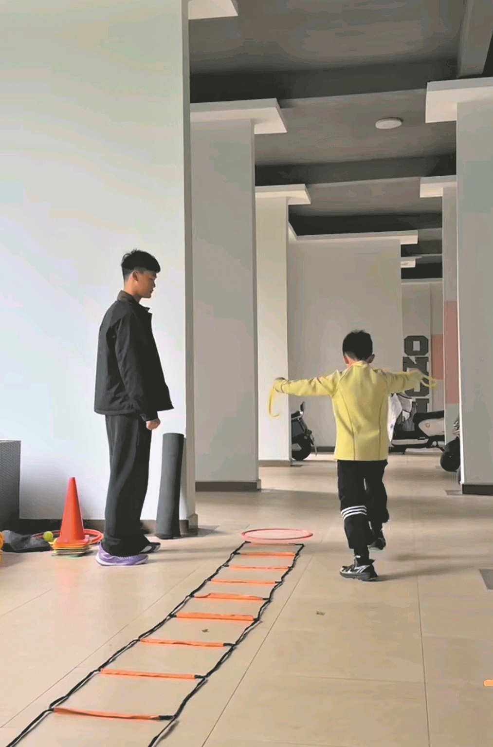 王海苗指导学生