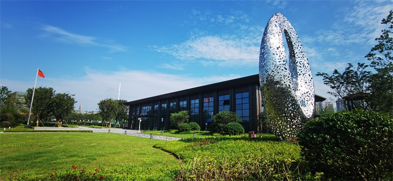 光谷南大健康产业园。武汉市江夏区委宣传部供图