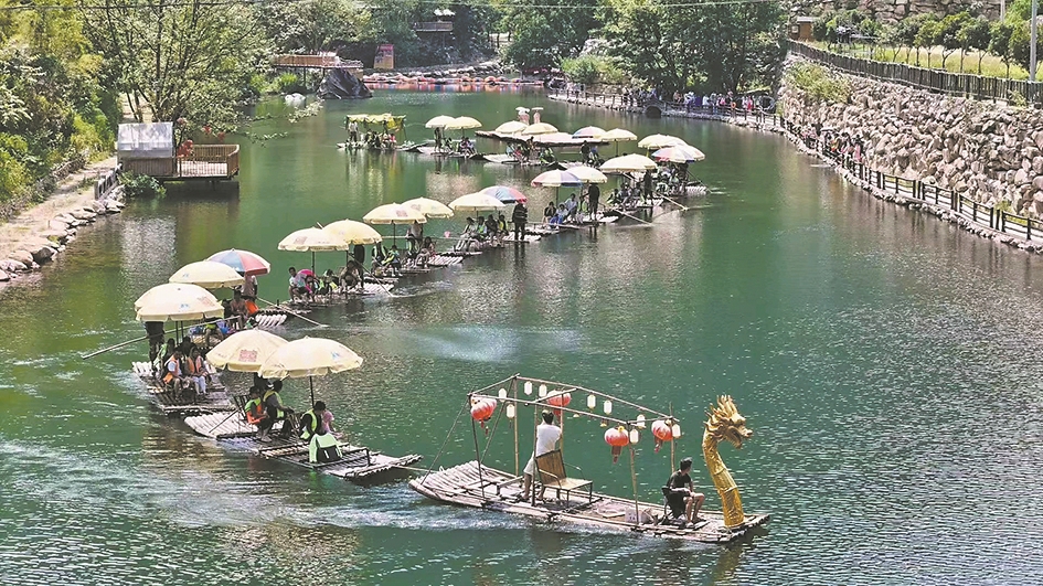 《班河谣》剧照。(“汉水有声”原创工作室提供)