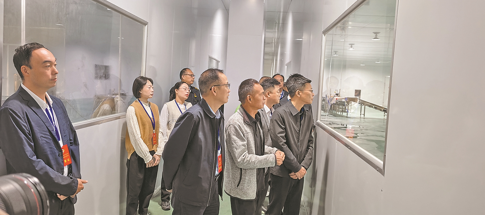 区政协开展2025年重点提案督办视察活动。