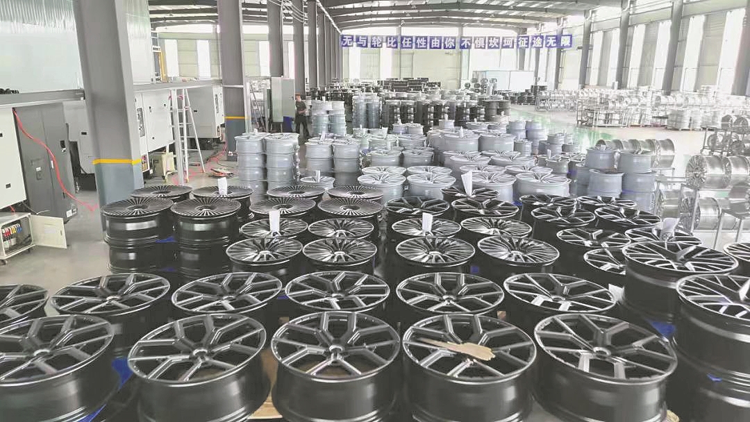 湖北马牌智能科技有限公司。 通讯员 黄俊 摄