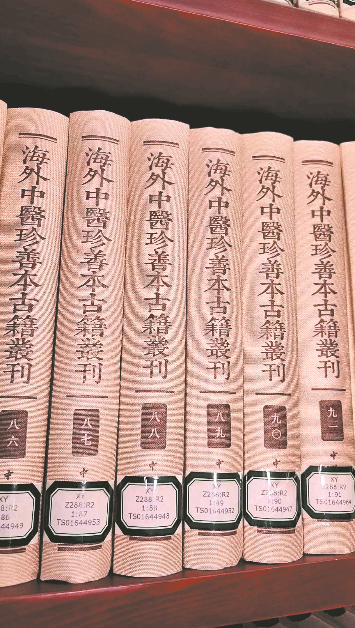 《海外中医珍善本古籍丛刊》