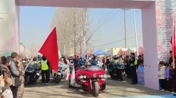 2026年枣阳市旅游推介活动｜枣阳市赏花季机车巡游盛大启航