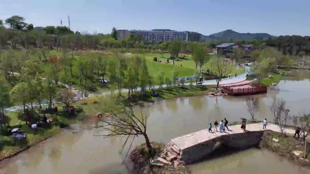 【国投约你来赏花】一湾碧水串起城市“生态幸福圈”