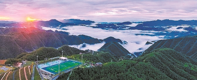 六柱垭景区。