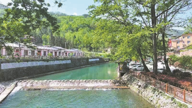 寨湾原生态诗意乡村。