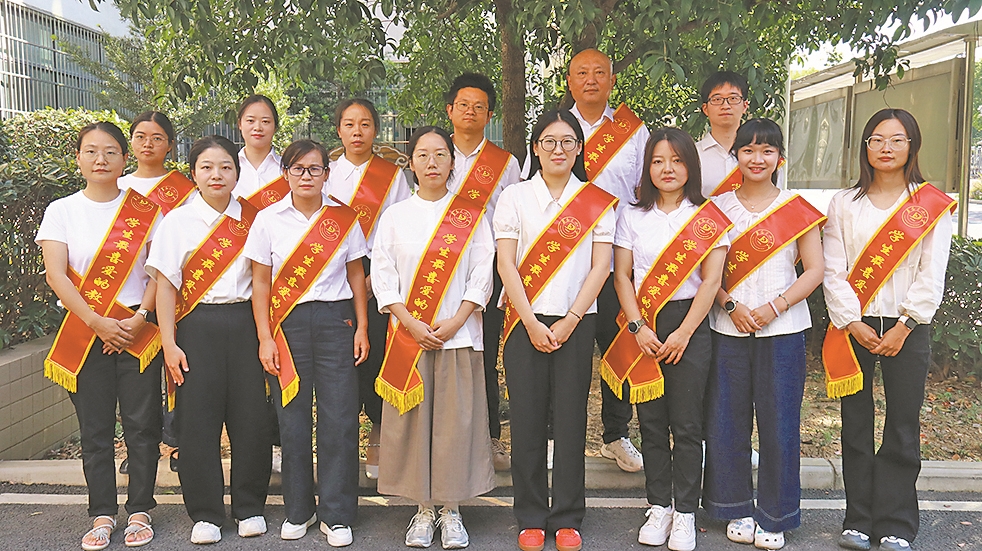 学生最喜爱的教师