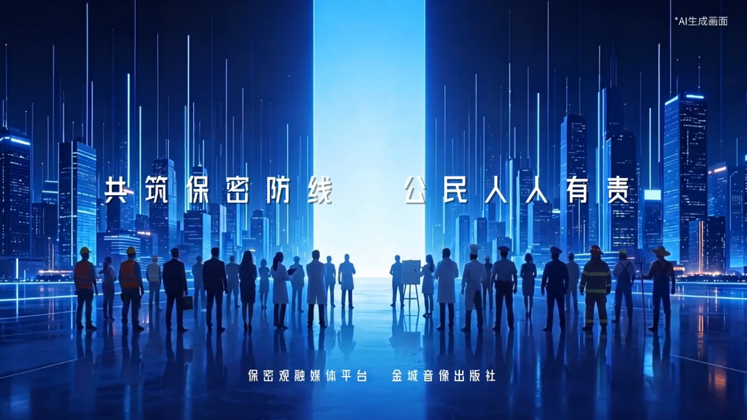 国家网络安全宣传周︱保密公益宣传片《门》发布