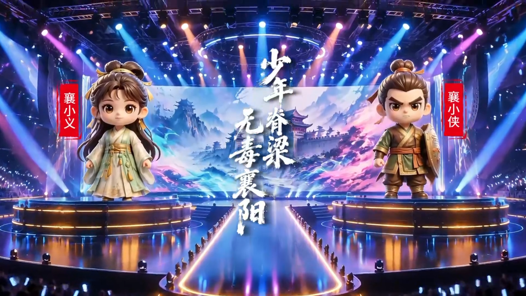 国潮禁毒MV《少年脊梁・无毒襄阳》上线 襄阳古城唱响青春禁毒宣言