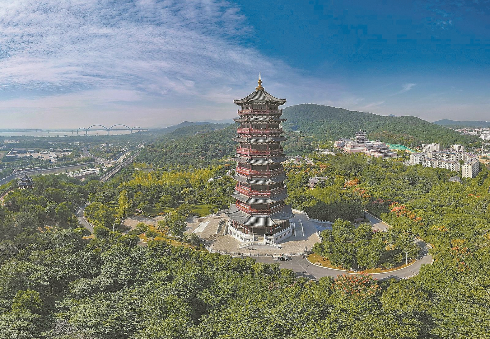 岘山 记者杨东 摄