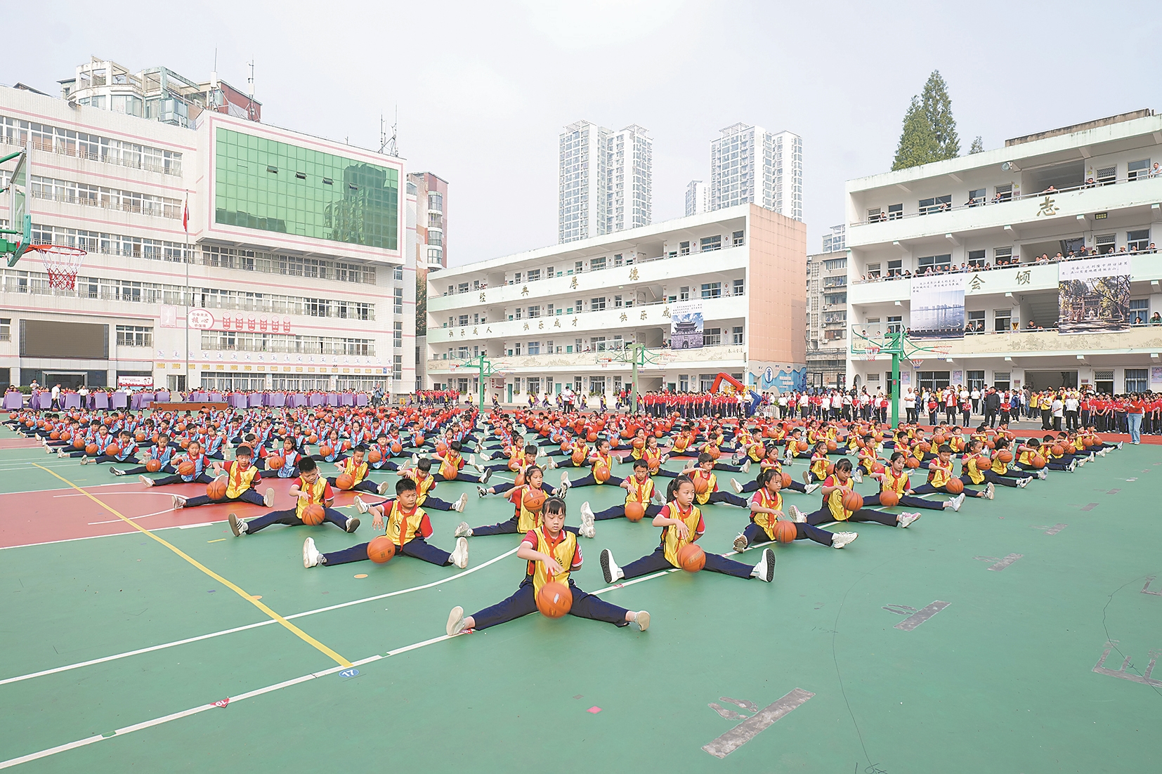 “大球护眼球”项目展示